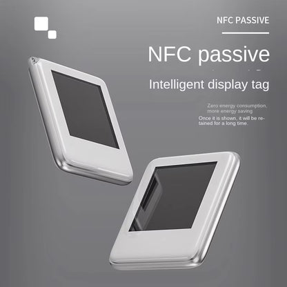 Customizable NFC Photo Keychain