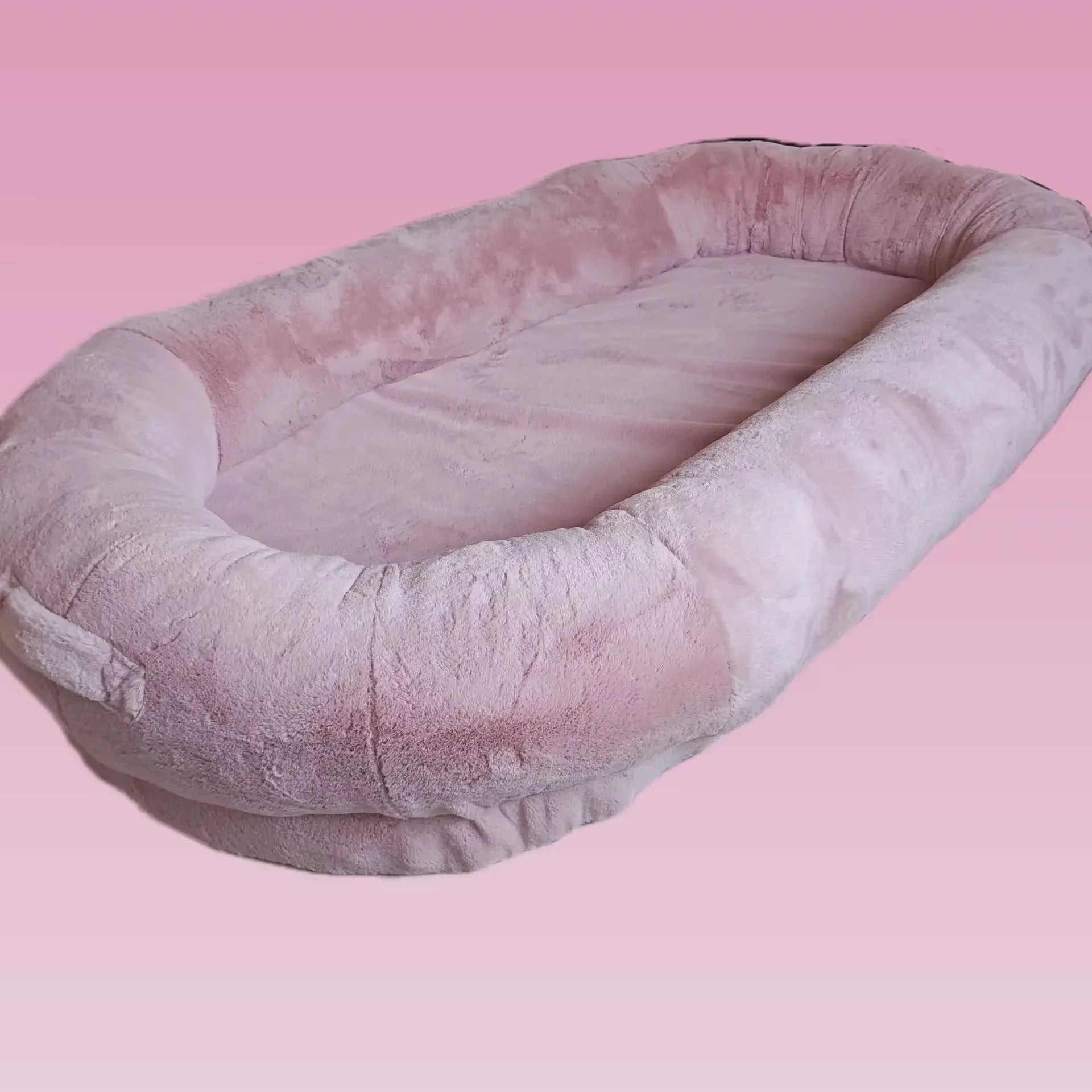 Large New Human Dog Bed Extra Removable and Washable Pet Products Pocket Design Beanbag Sofa Premium Plush Giant Cat and Dog Mat